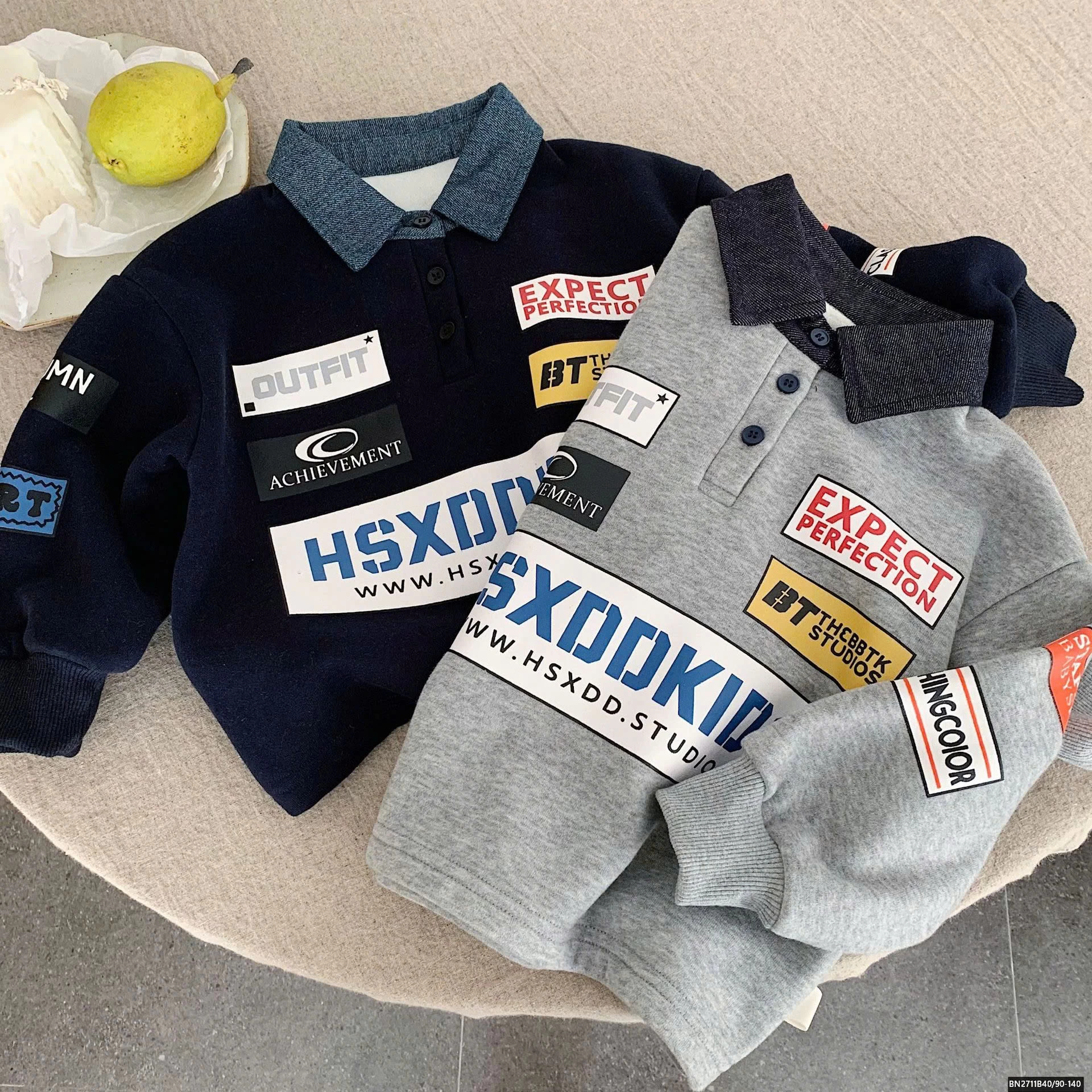 ÁO POLO THỂ THAO LÓT LÔNG