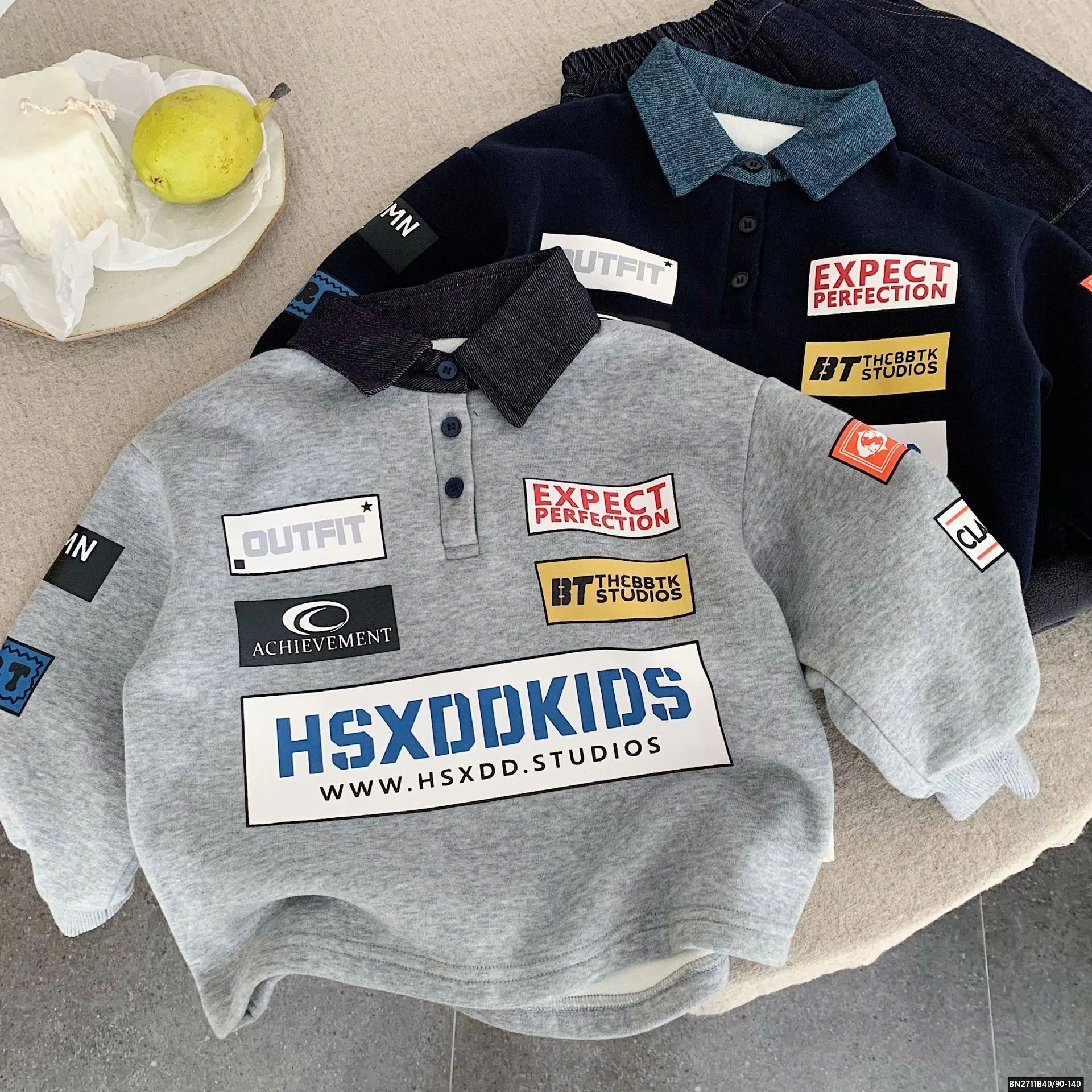 ÁO POLO THỂ THAO LÓT LÔNG