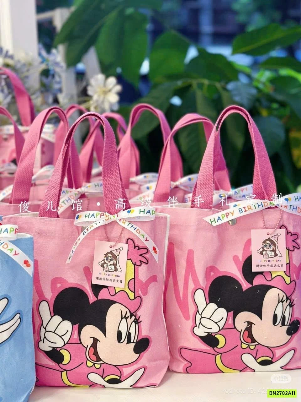 TÚI VẢI CANVAS MICKEY