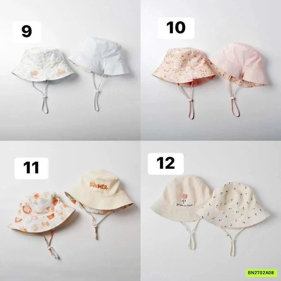 BST MŨ BÈO 2 MẶT MOINMLON