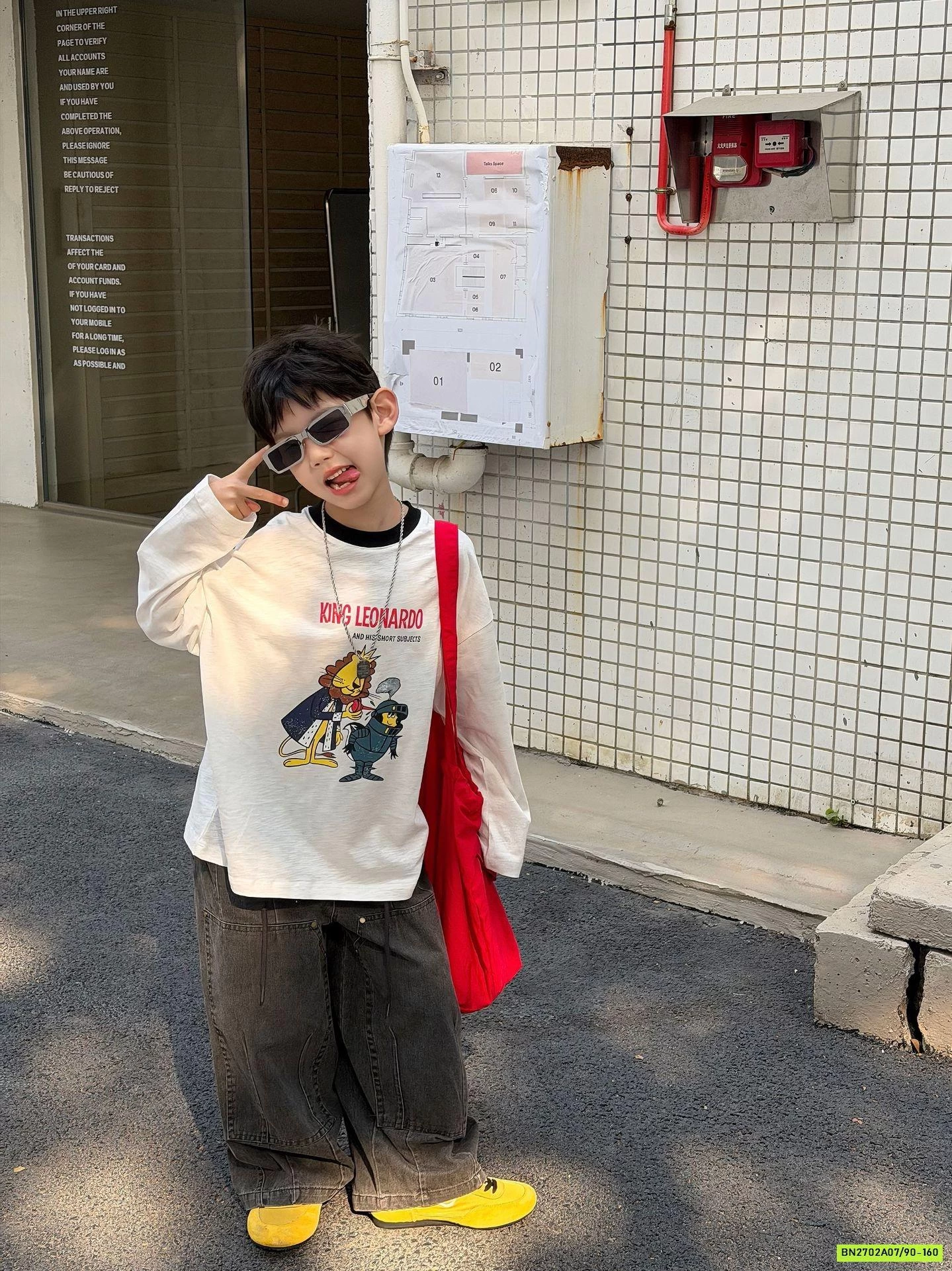 ÁO THUN MỎNG KING LEO FANSHU