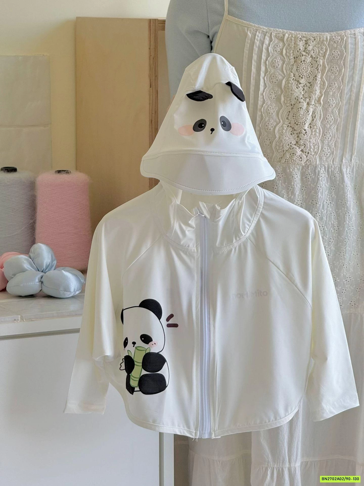 ÁO CHỐNG NẮNG TENCEL IN HÌNH