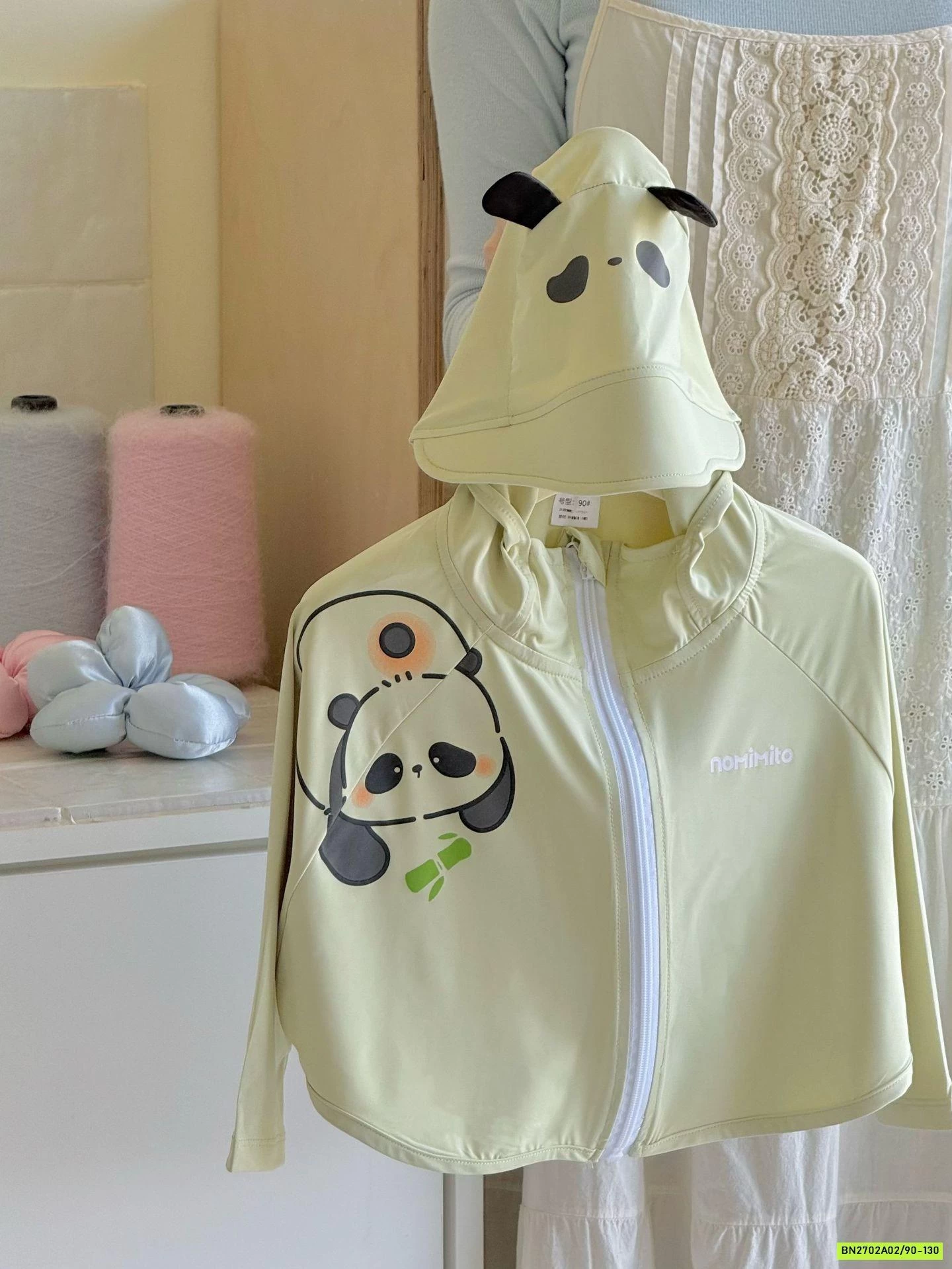 ÁO CHỐNG NẮNG TENCEL IN HÌNH