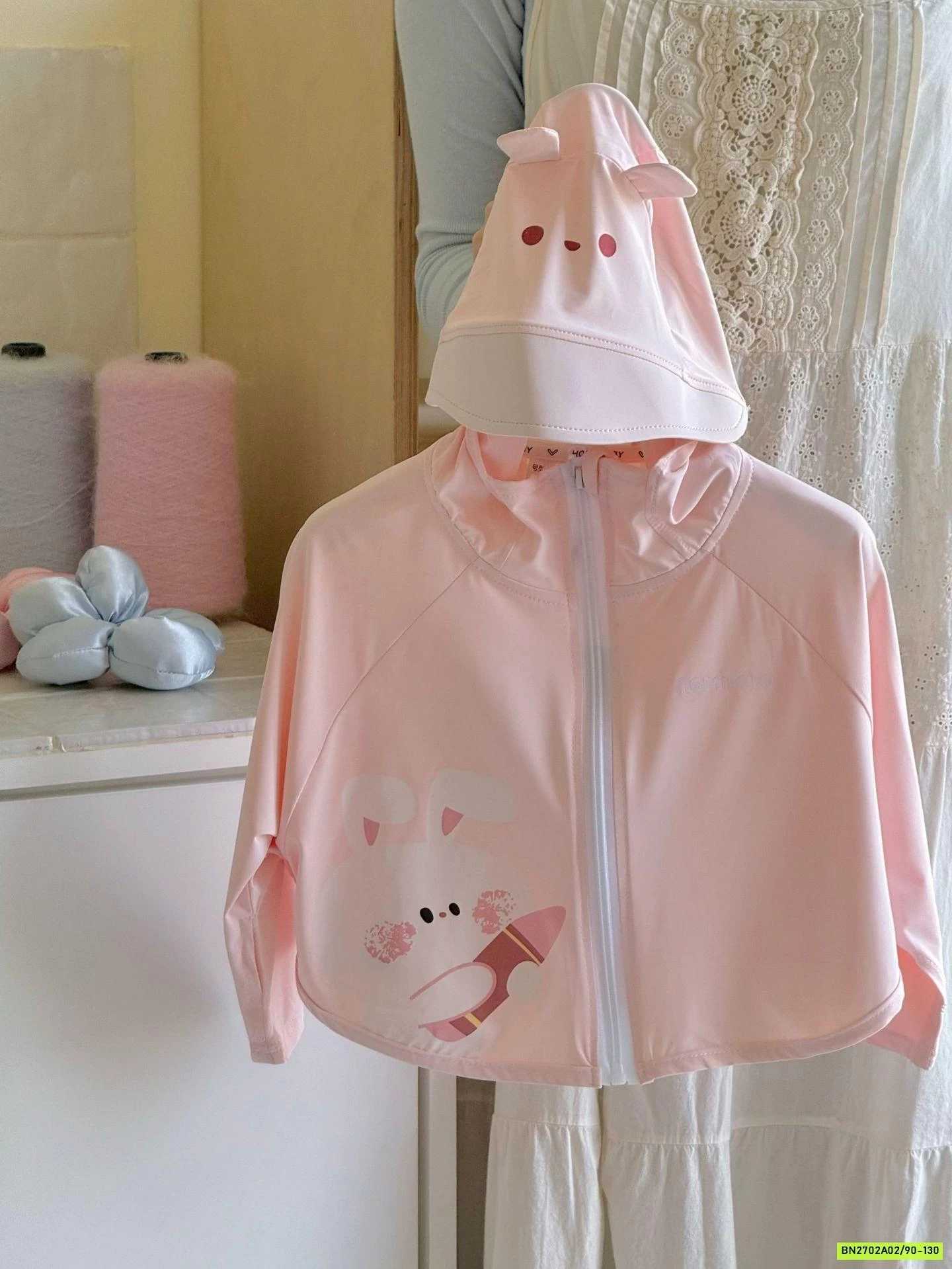 ÁO CHỐNG NẮNG TENCEL IN HÌNH