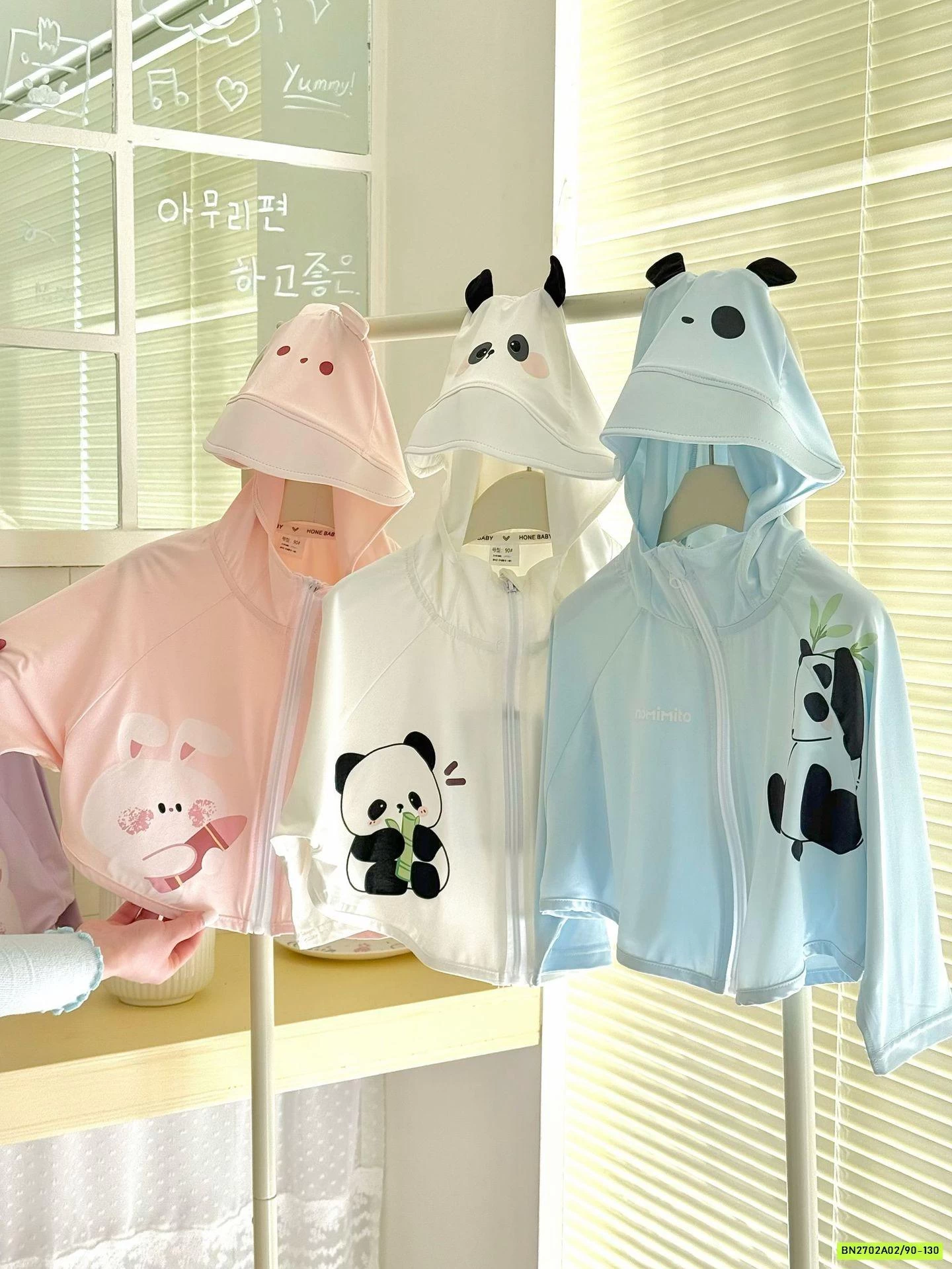 ÁO CHỐNG NẮNG TENCEL IN HÌNH