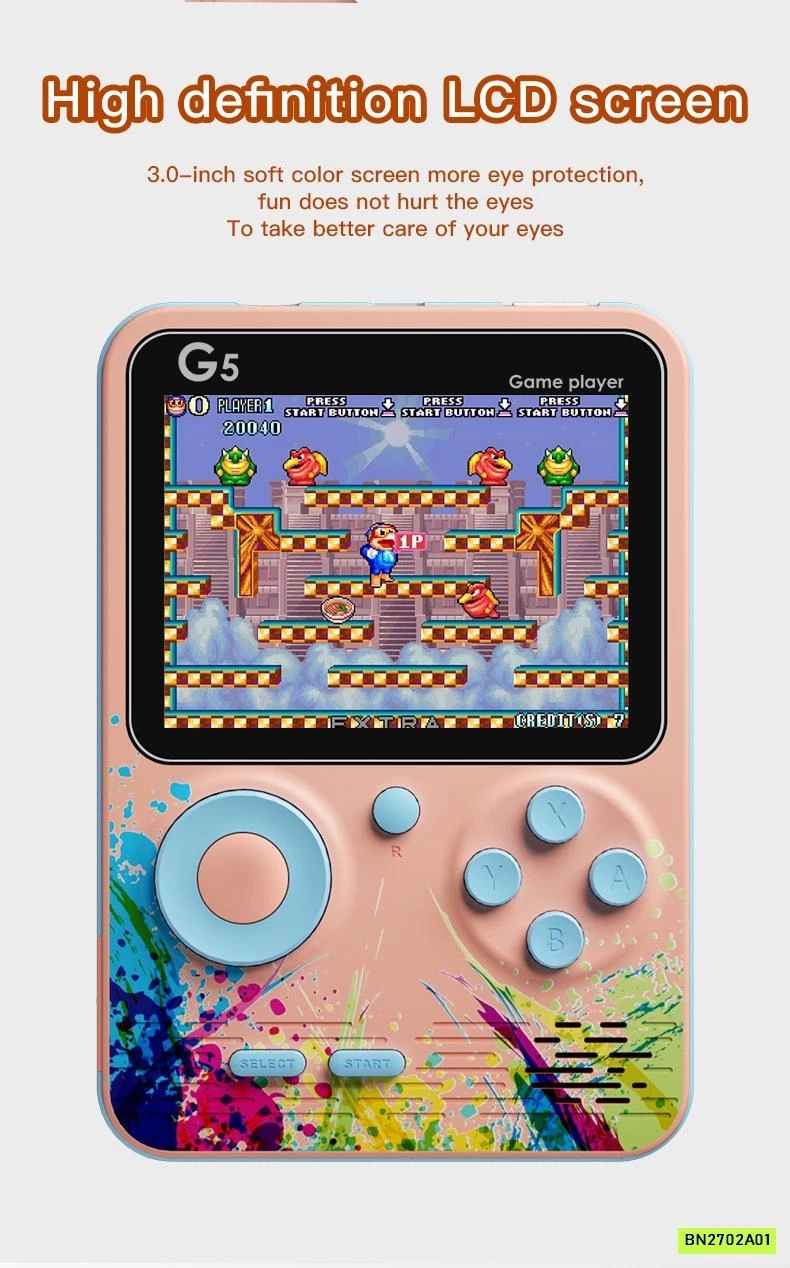 MÁY CHƠI GAME CẦM TAY E-WOITD G5