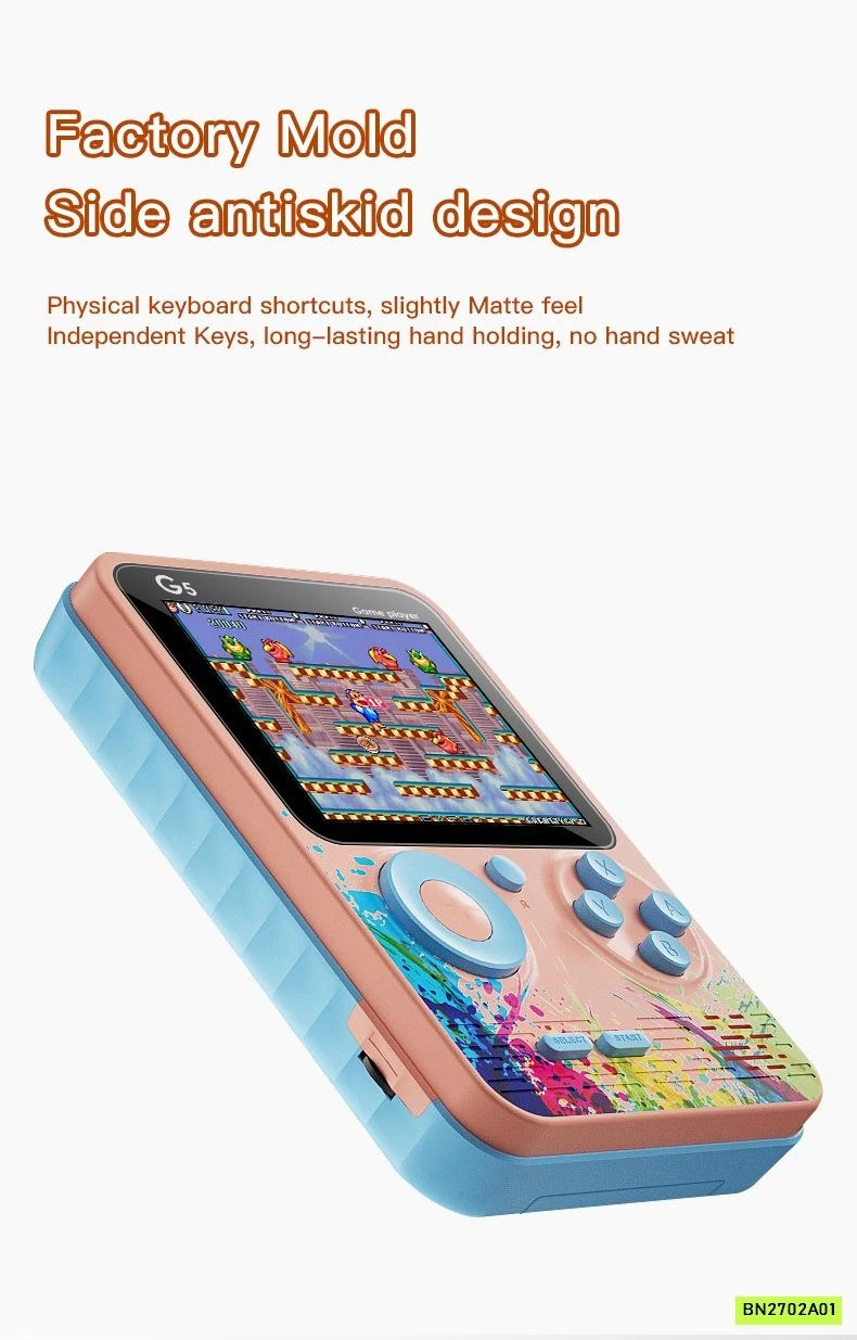 MÁY CHƠI GAME CẦM TAY E-WOITD G5