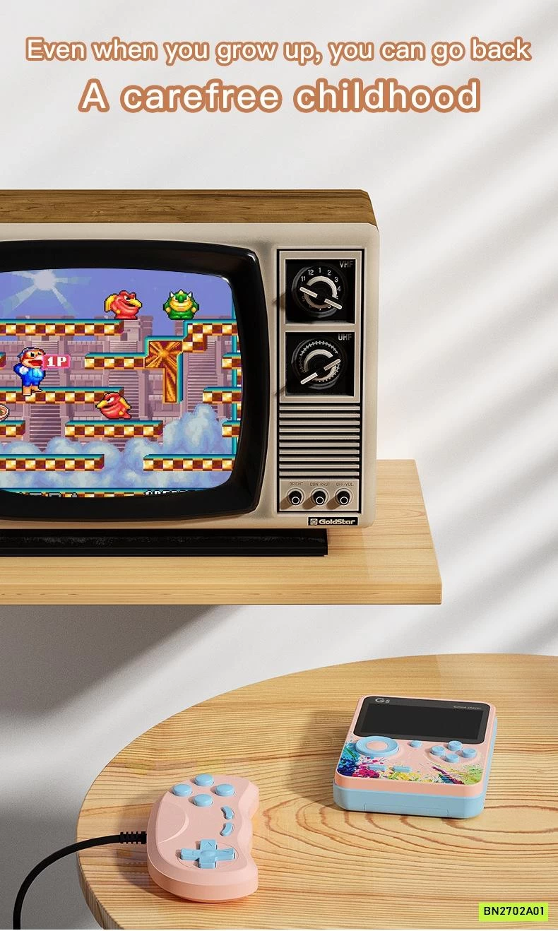 MÁY CHƠI GAME CẦM TAY E-WOITD G5