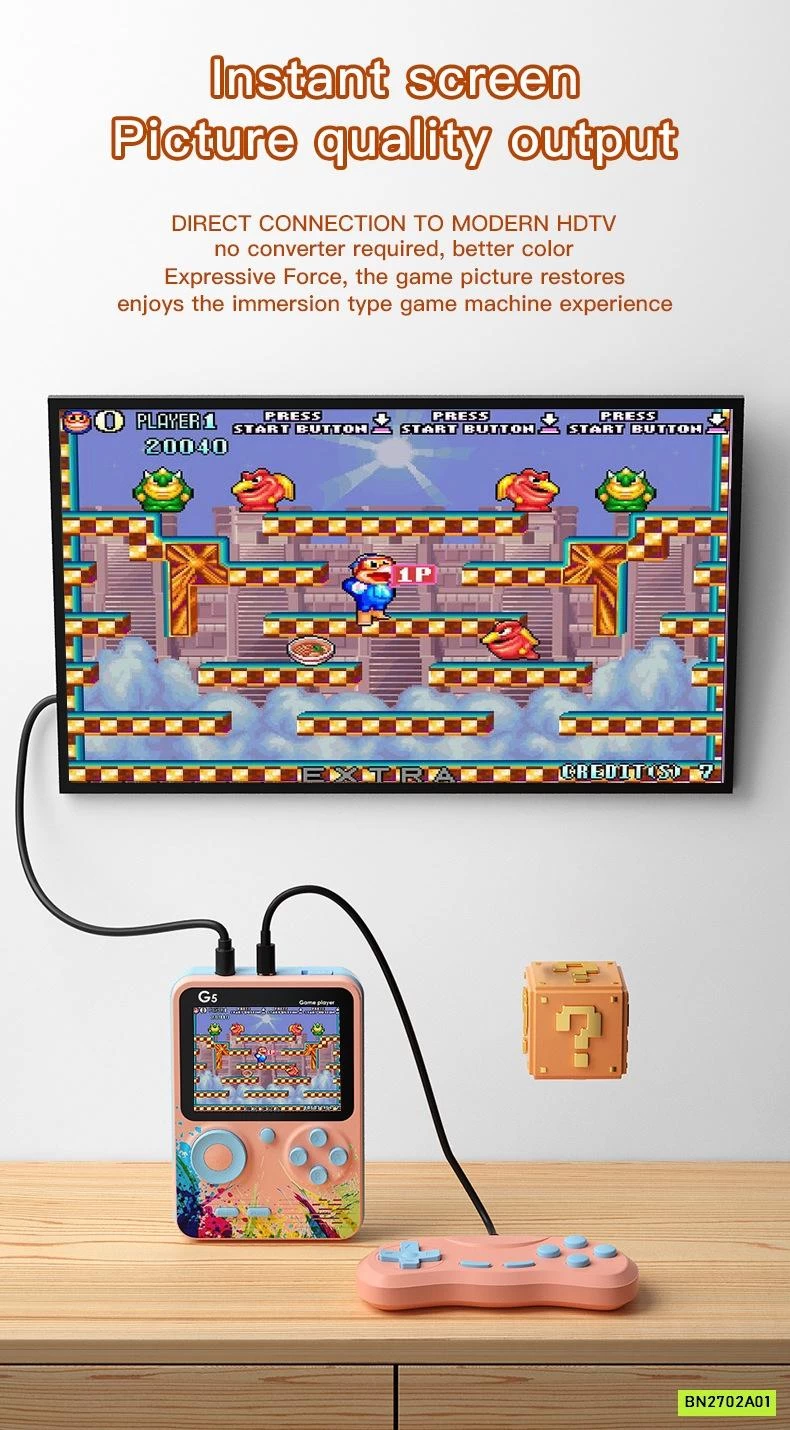 MÁY CHƠI GAME CẦM TAY E-WOITD G5