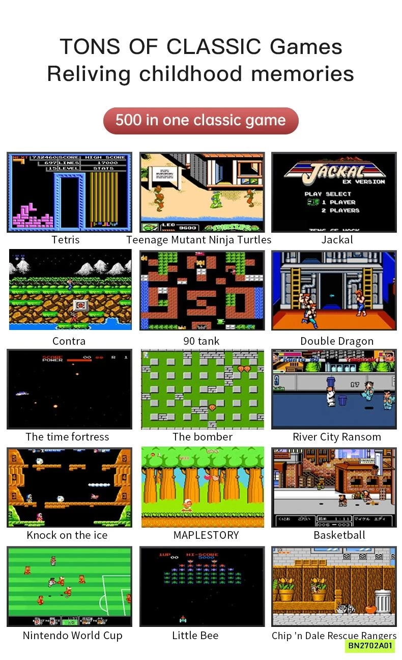 MÁY CHƠI GAME CẦM TAY E-WOITD G5