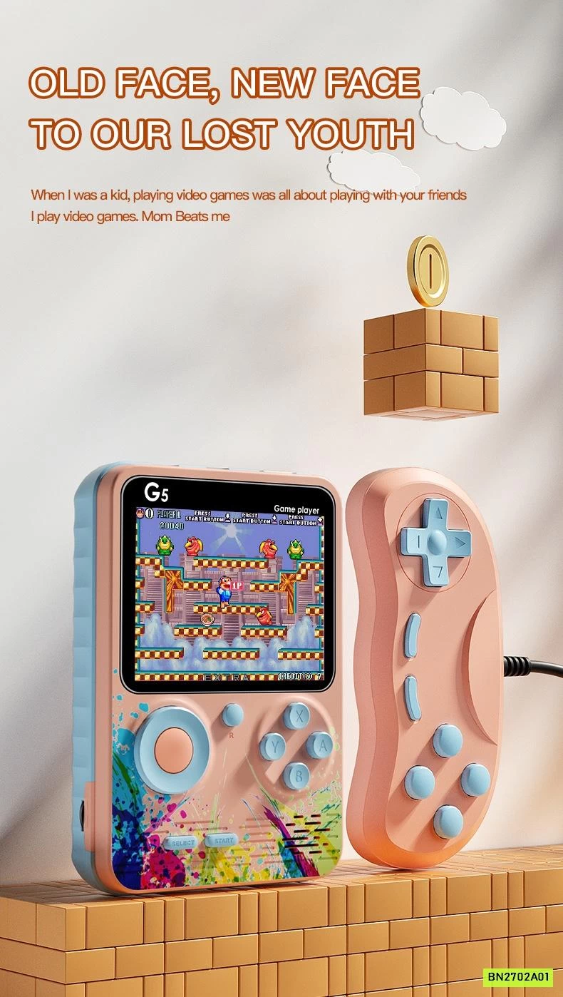 MÁY CHƠI GAME CẦM TAY E-WOITD G5