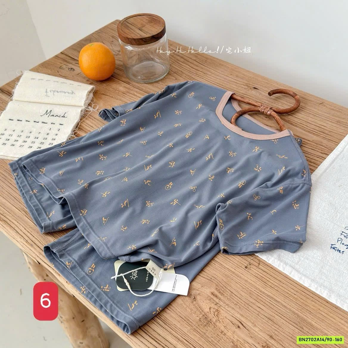 BỘ THUN LẠNH MẶC NHÀ