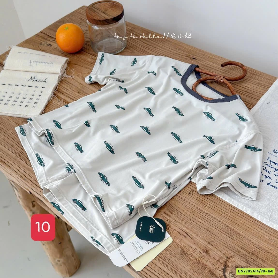 BỘ THUN LẠNH MẶC NHÀ