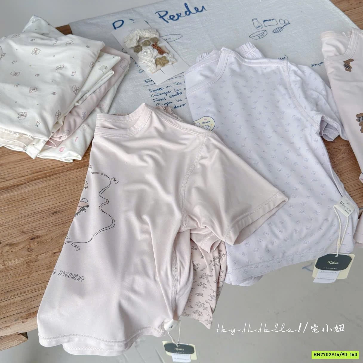 BỘ THUN LẠNH MẶC NHÀ