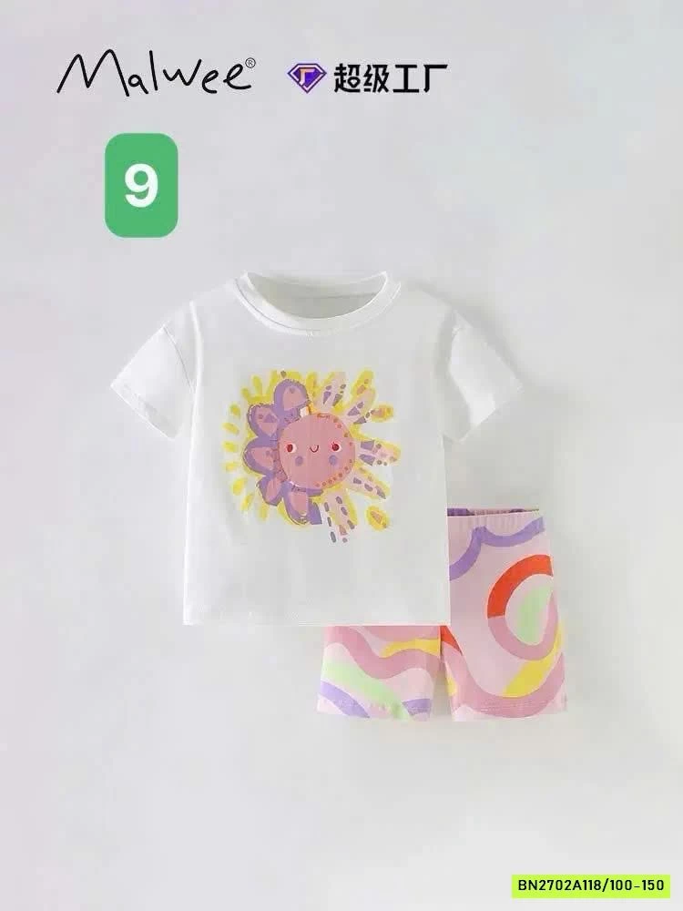 SET HÈ HỌA TIẾT MALWEE