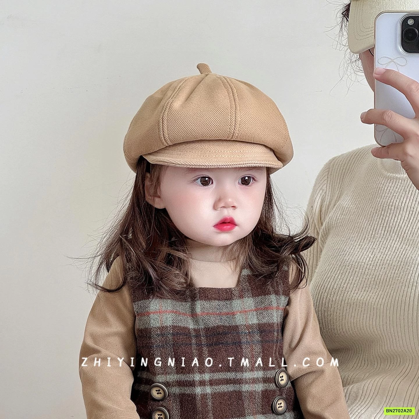 MŨ NỒI NHUNG BÉ GÁI