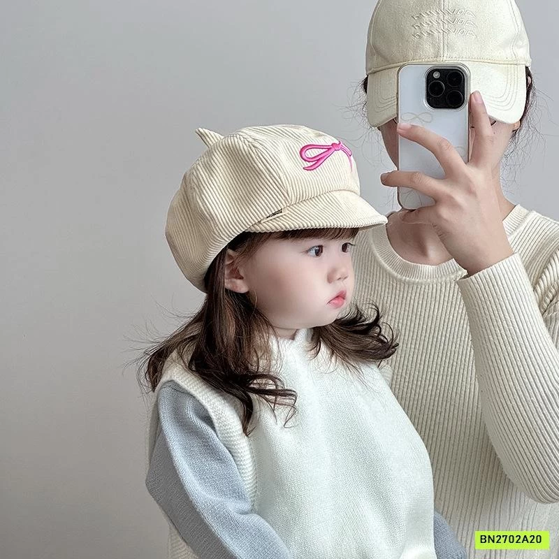 MŨ NỒI NHUNG BÉ GÁI