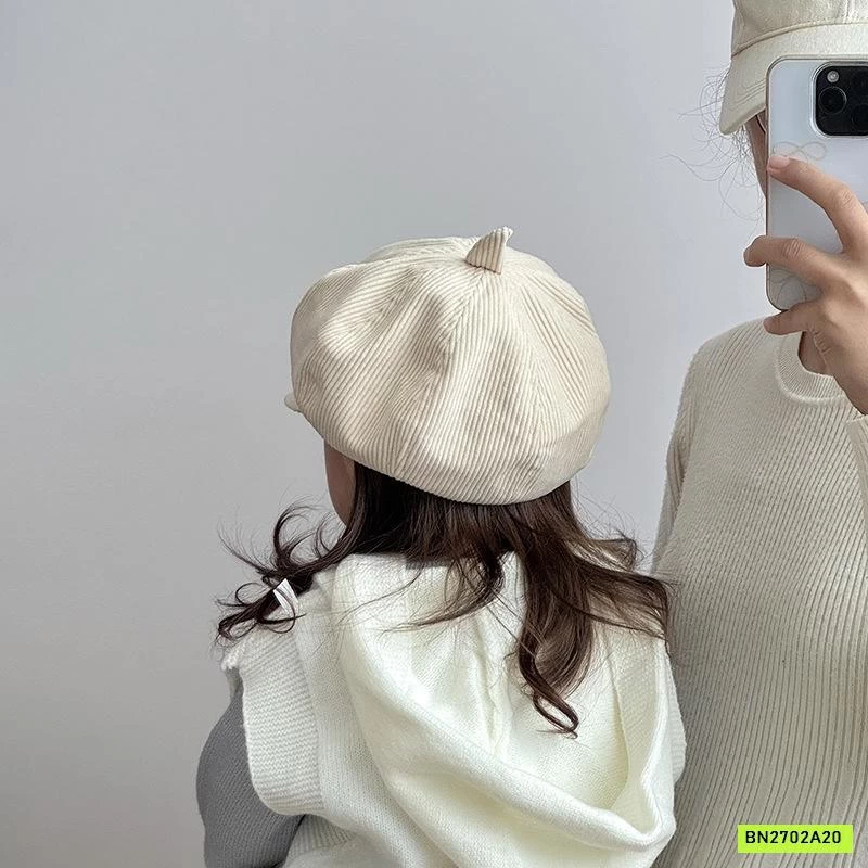 MŨ NỒI NHUNG BÉ GÁI