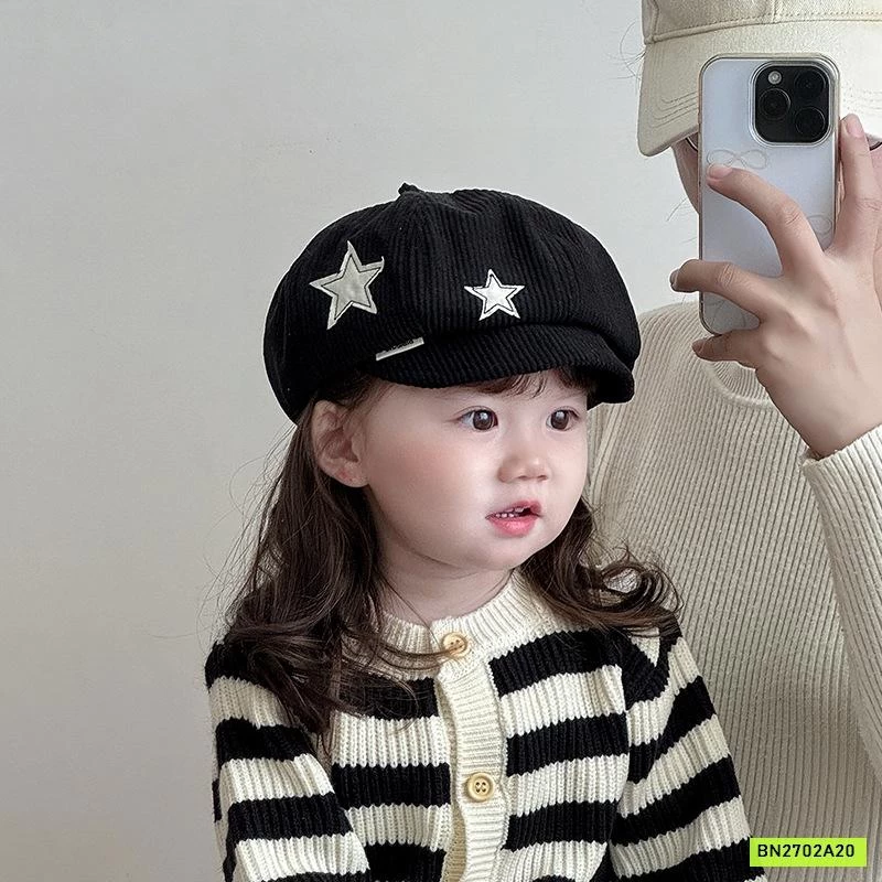 MŨ NỒI NHUNG BÉ GÁI