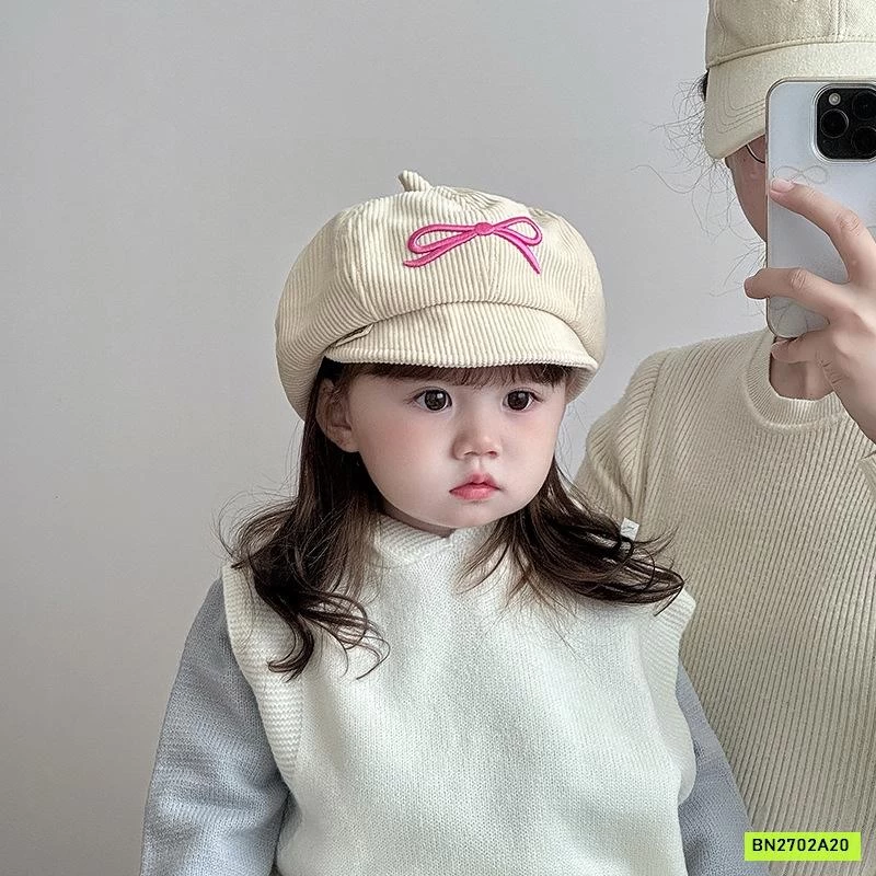 MŨ NỒI NHUNG BÉ GÁI