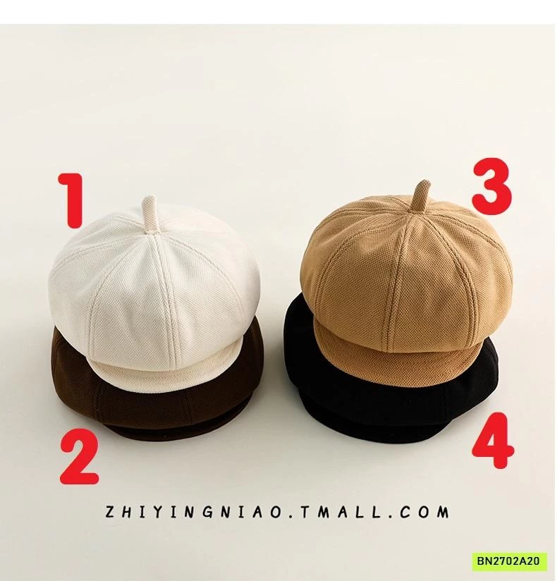 MŨ NỒI NHUNG BÉ GÁI