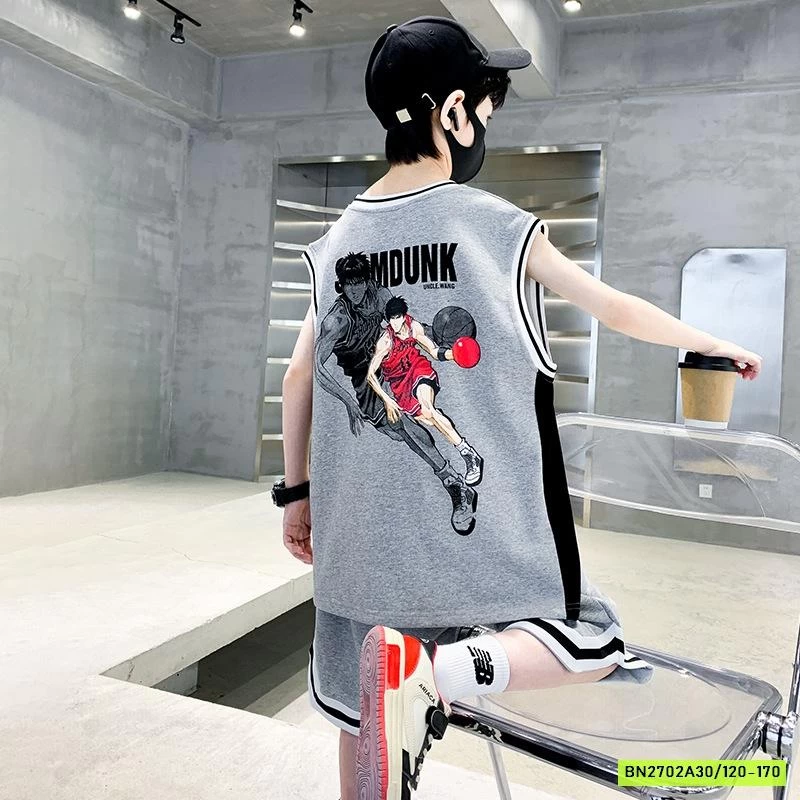 BỘ THỂ THAO SÁT NÁCH BÓNG RỔ