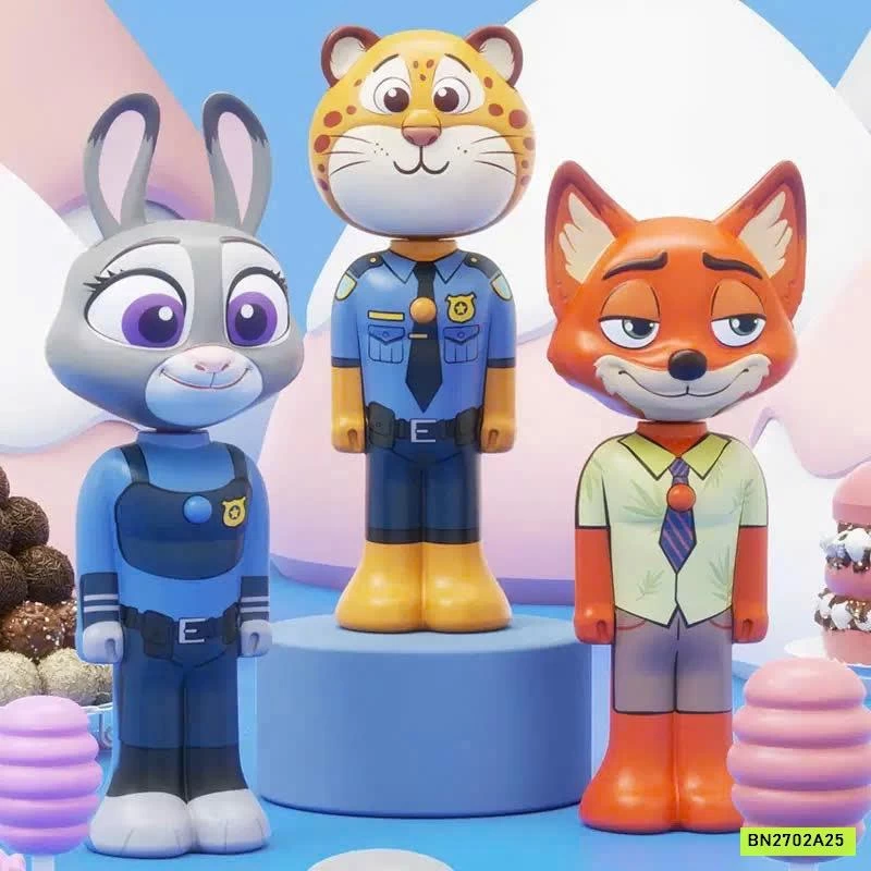 SÉT 3 BÀN CHẢI ĐÁNH RĂNG HOẠT HÌNH SIÊU CƯNG