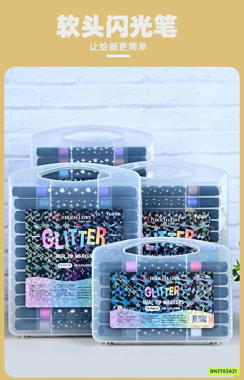 MÀU NHŨ KIM TUYẾN ACRYLIC MARKER