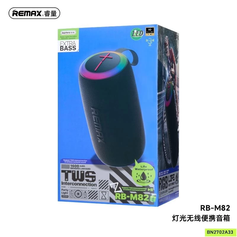 LOA BLUETOOTH REMAX RB-M81 & RB-M82