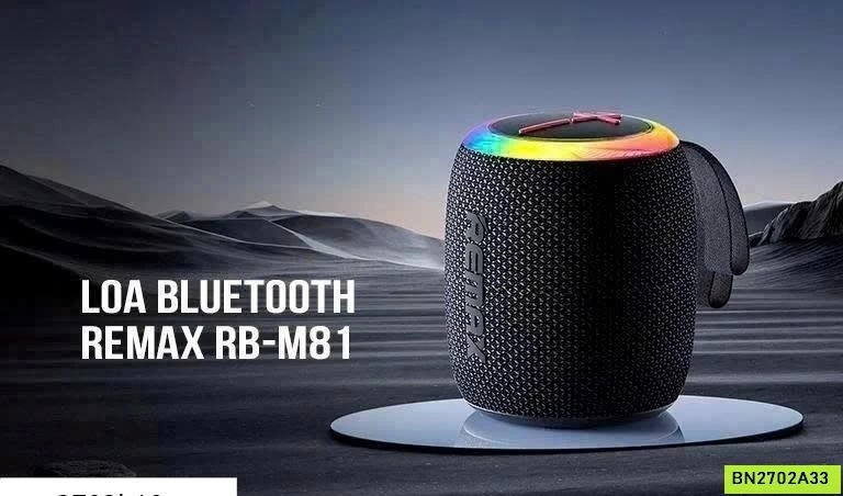 LOA BLUETOOTH REMAX RB-M81 & RB-M82