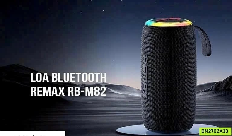 LOA BLUETOOTH REMAX RB-M81 & RB-M82