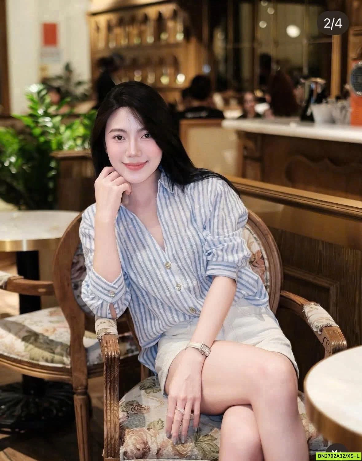 ÁO SƠ MI NỮ MÙA HÈ