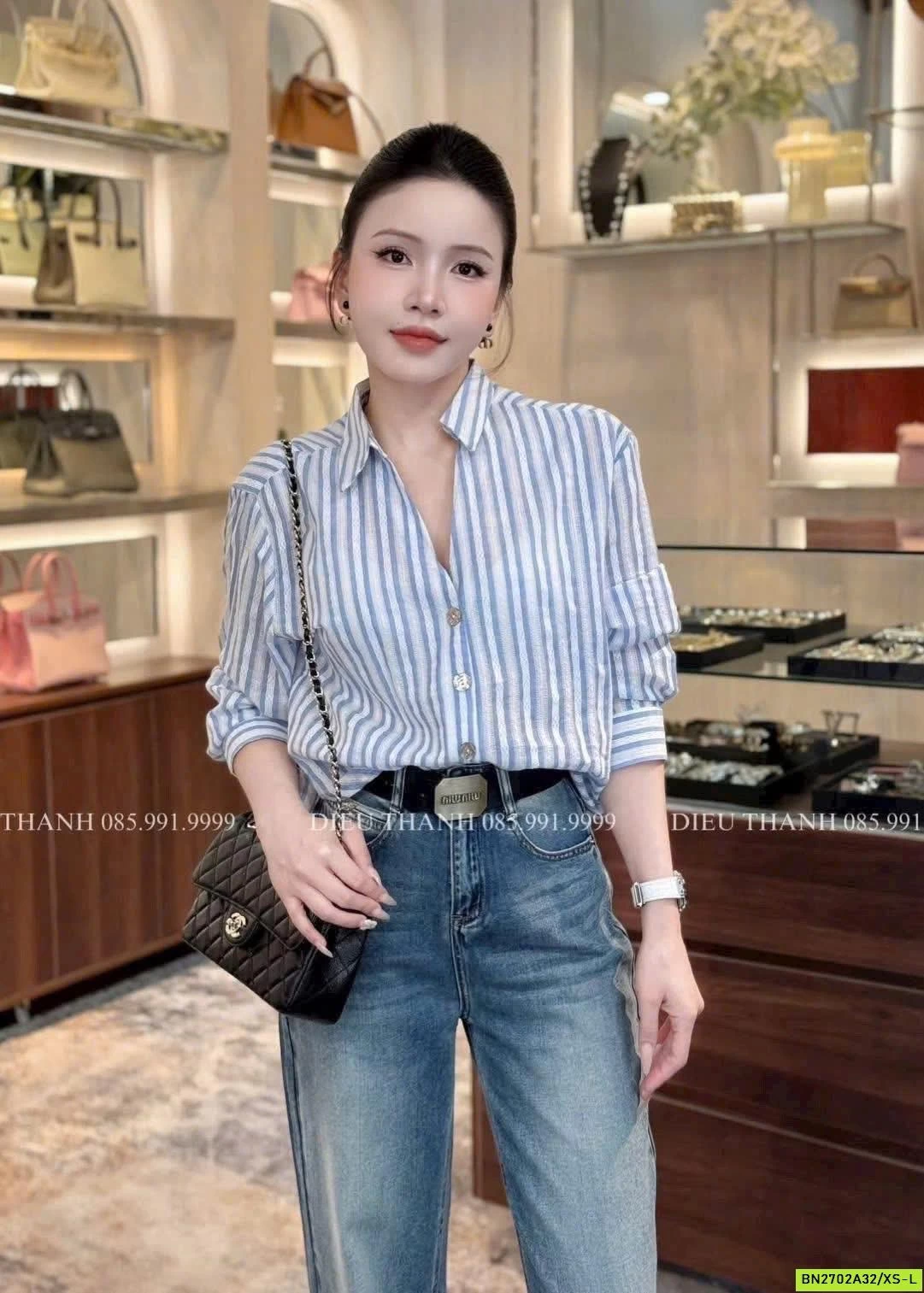 ÁO SƠ MI NỮ MÙA HÈ