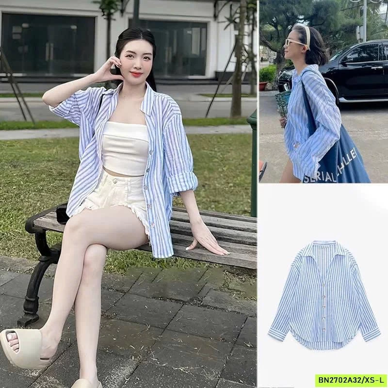 ÁO SƠ MI NỮ MÙA HÈ