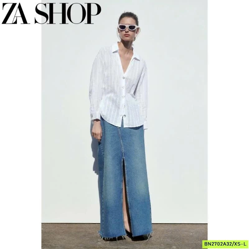 ÁO SƠ MI NỮ MÙA HÈ