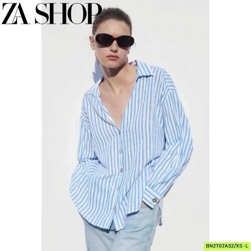 ÁO SƠ MI NỮ MÙA HÈ