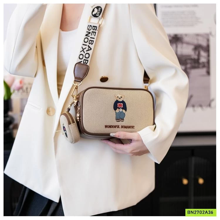 TÚI GẤU ĐEO CHÉO BEIBAOBBAO