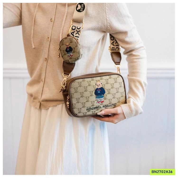 TÚI GẤU ĐEO CHÉO BEIBAOBBAO