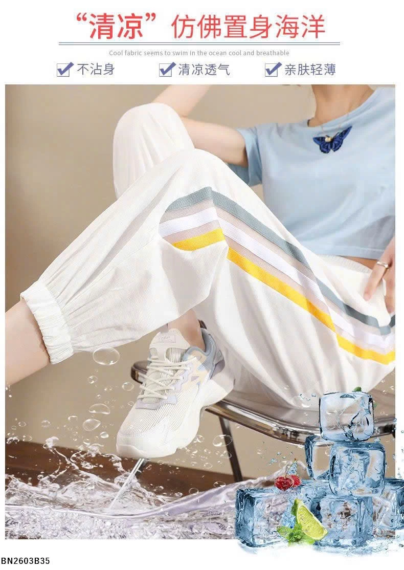 QUẦN JOGGER THỂ THAO MỎNG