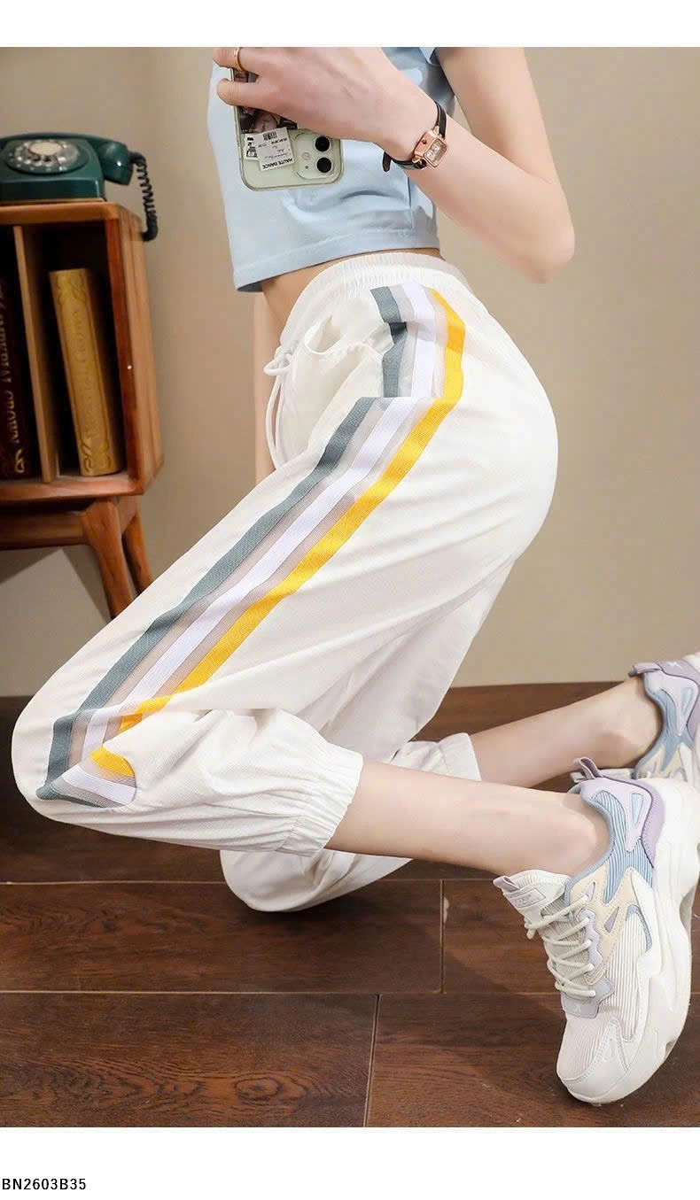 QUẦN JOGGER THỂ THAO MỎNG