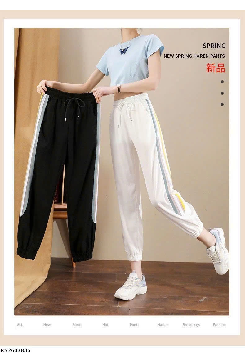 QUẦN JOGGER THỂ THAO MỎNG