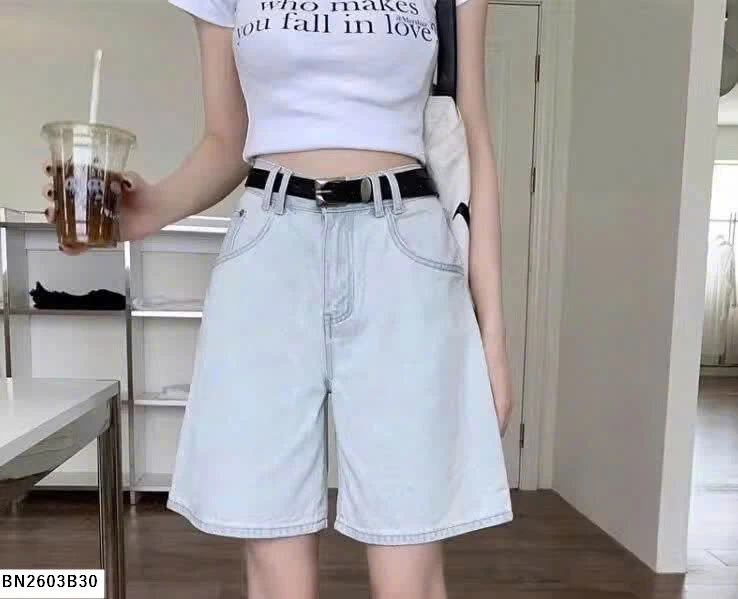 QUẦN SHORT DENIM CHO NỮ