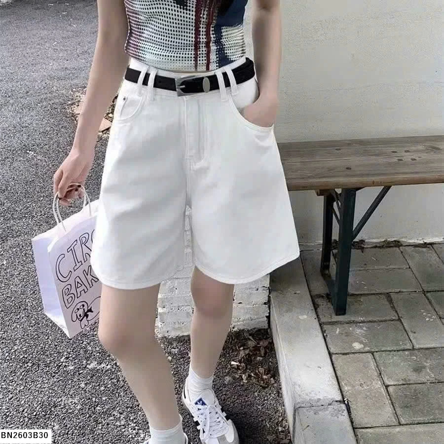 QUẦN SHORT DENIM CHO NỮ