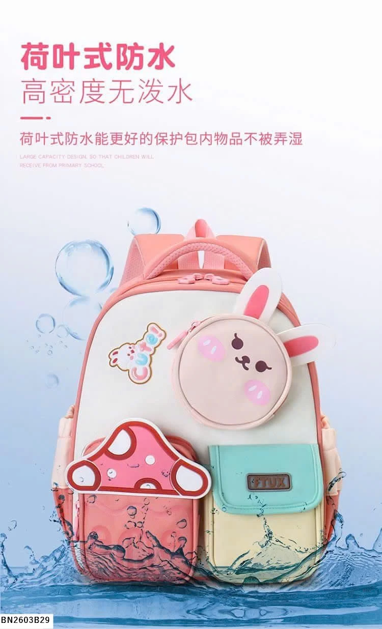 BALO THỎ TIỂU HỌC