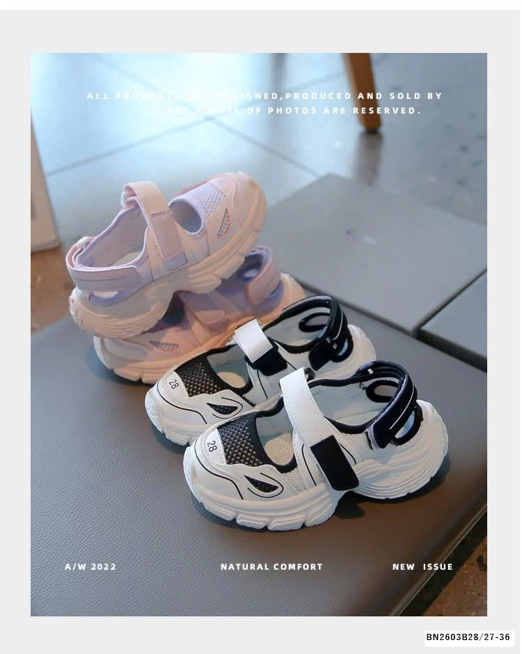 SANDAL PHA LƯỚI THOÁNG KHÍ