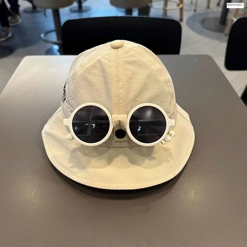 MŨ VẢI VÀNH TRÒN KÈM KÍNH