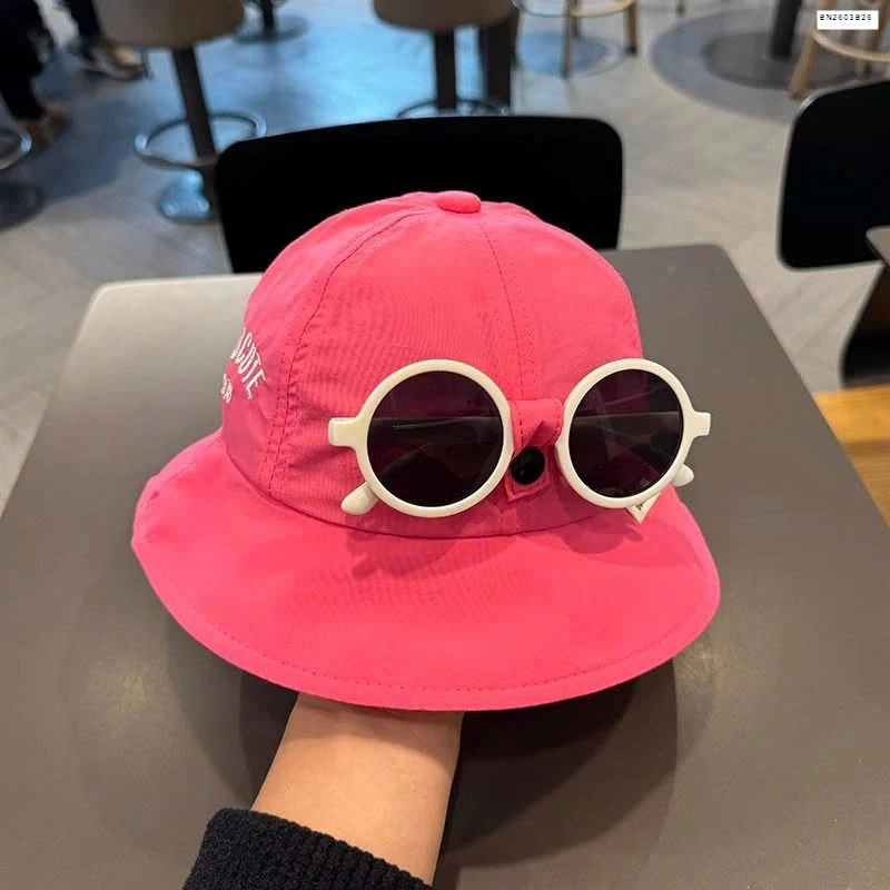 MŨ VẢI VÀNH TRÒN KÈM KÍNH