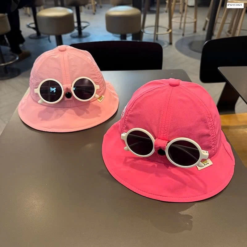 MŨ VẢI VÀNH TRÒN KÈM KÍNH