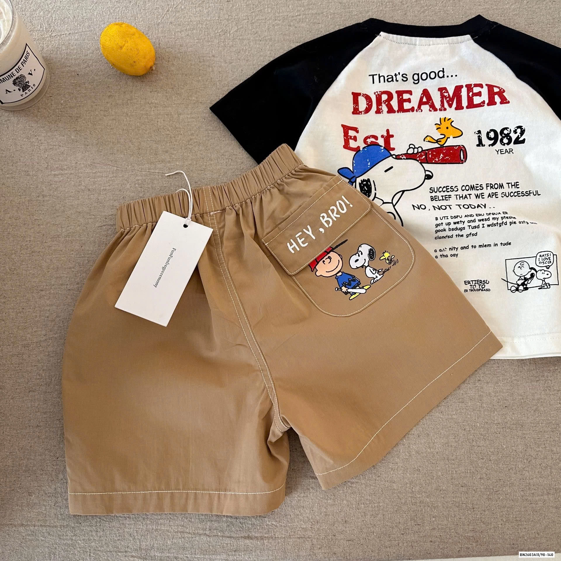 SHORT THÔ SNOOPY mmGGbaby