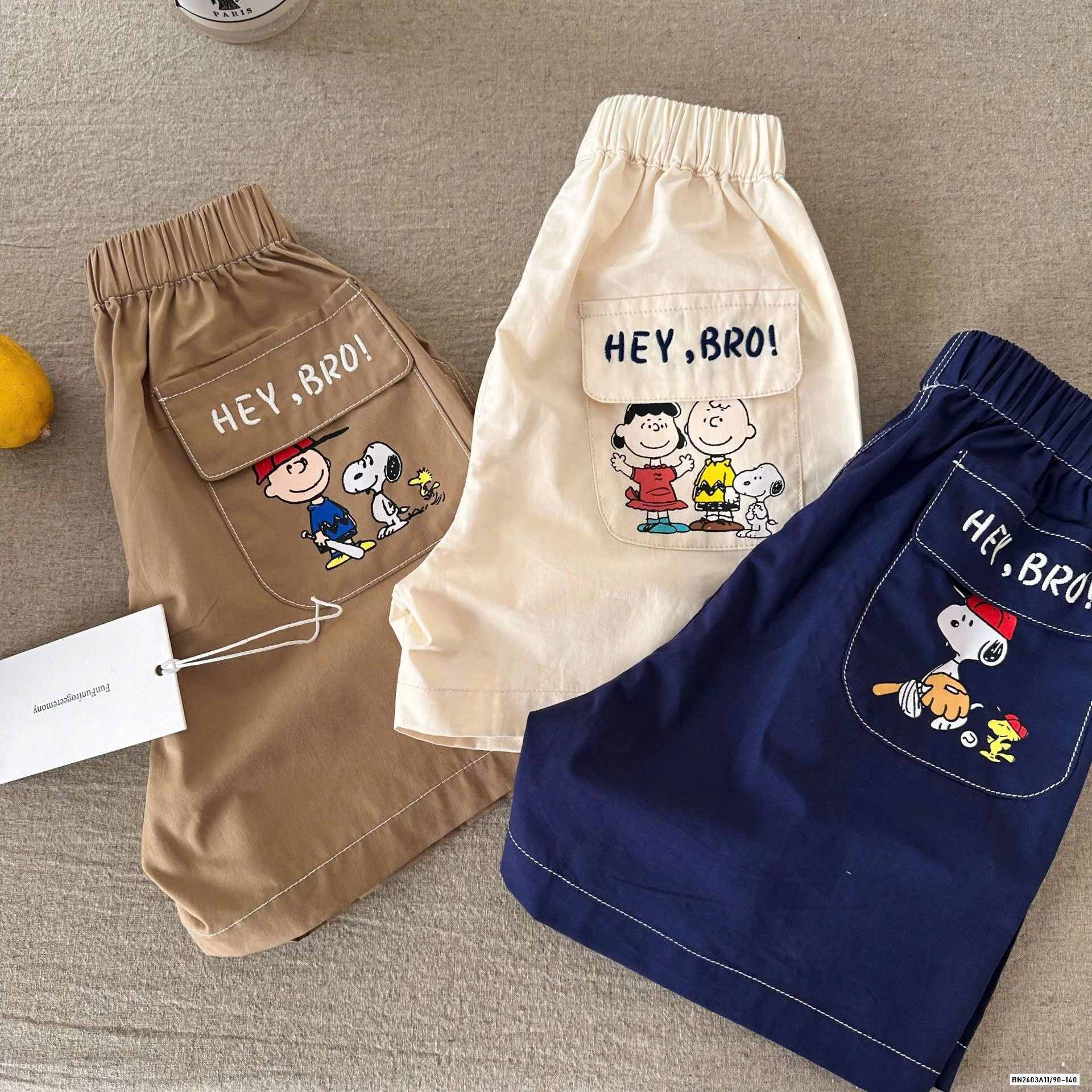 SHORT THÔ SNOOPY mmGGbaby
